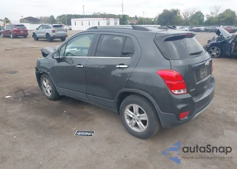 2018 Chevrolet Trax Lt from USA, damaged, VIN 3GNCJLSB9JL325865